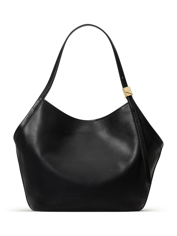 Kate Spade Deco Tulip Black Tote - Image 1 of 4