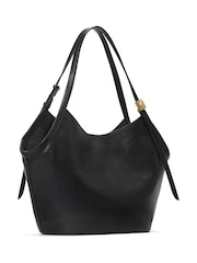 Kate Spade Deco Tulip Black Tote - Image 2 of 4