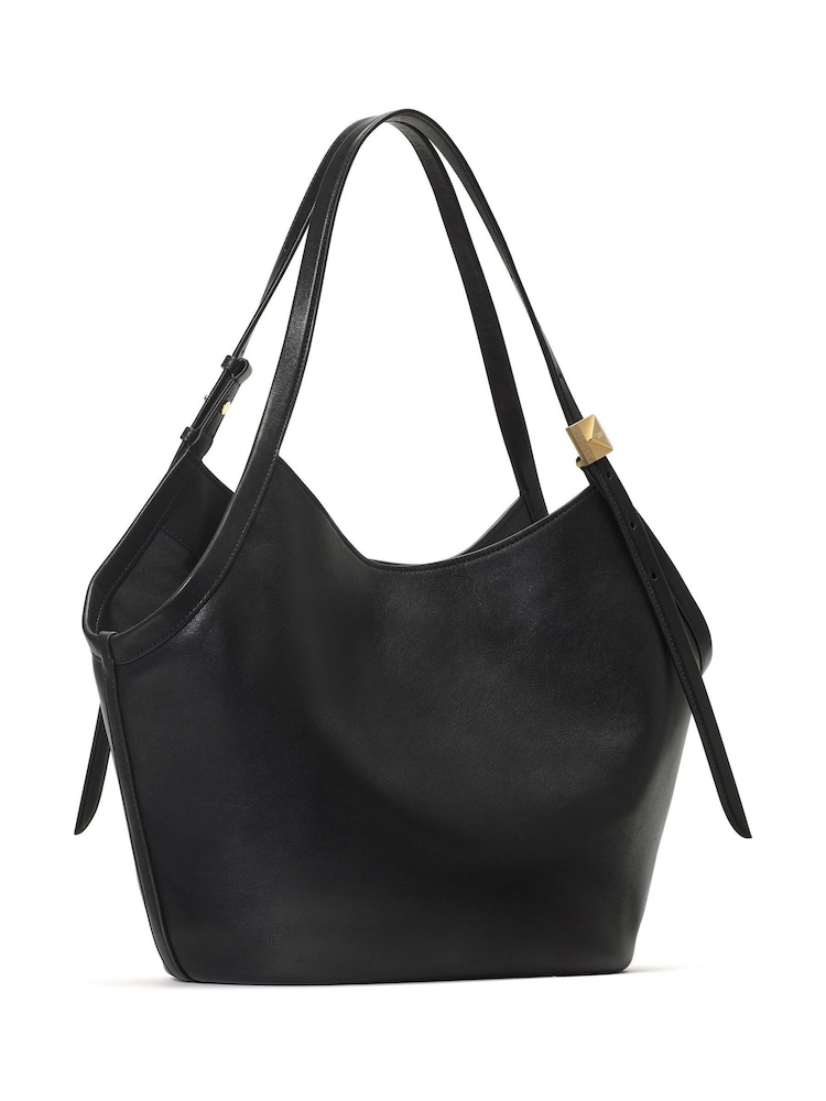 Kate Spade Deco Tulip Black Tote - Image 2 of 4