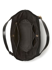 Kate Spade Deco Tulip Black Tote - Image 3 of 4