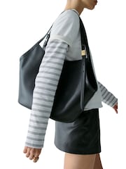 Kate Spade Deco Tulip Black Tote - Image 4 of 4