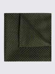 MOSS Italian Grenadine Pocket Square - Image 1 of 2