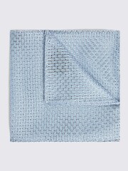 MOSS Italian Grenadine Pocket Square - Image 1 of 2