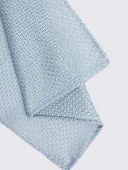 MOSS Italian Grenadine Pocket Square - Image 2 of 2