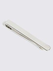 رمادي - MOSS MOSS Tie Bar Cufflinks - صورة 1 من 2