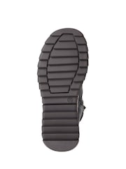 Pavers Black Casual Ankle Boots - Image 6 of 6