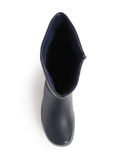 Azul - Pavers Flat Slouch Boots - Imagen 3 de 5