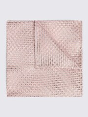 MOSS Italian Grenadine Pocket Square - Image 1 of 2