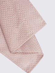 MOSS Italian Grenadine Pocket Square - Image 2 of 2