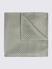 MOSS Italian Grenadine Pocket Square - Image 1 of 2
