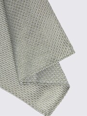 MOSS Italian Grenadine Pocket Square - Image 2 of 2