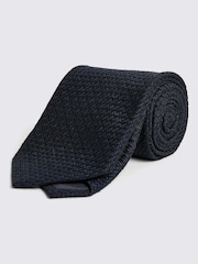 MOSS Sky Grenadine Tie - Image 1 of 6