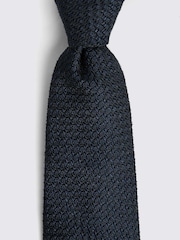 MOSS Sky Grenadine Tie - Image 2 of 6