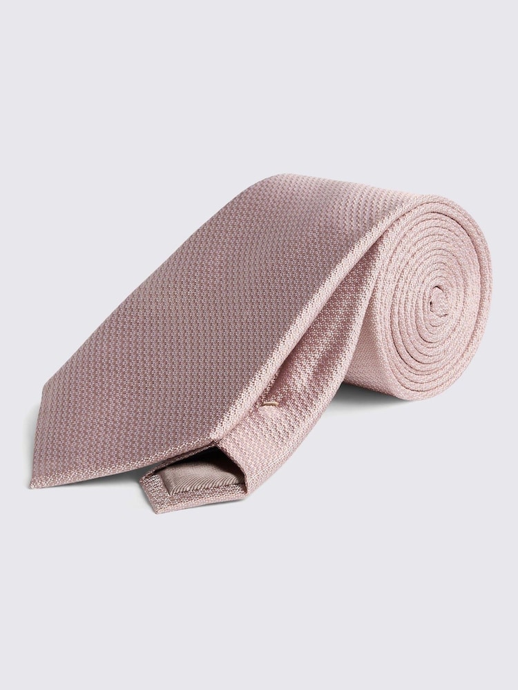 MOSS Semi Plain Tie - Image 1 of 2