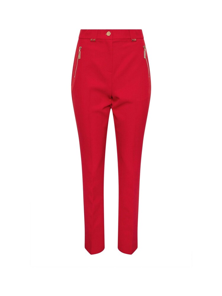 Star by Julien MacDonald Red Zip Detail Trousers - صورة 5 من 5