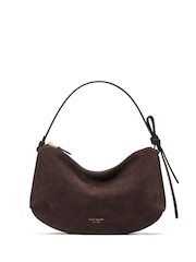 Kate Spade Loop Shoulder Brown Bag - Image 1 of 4