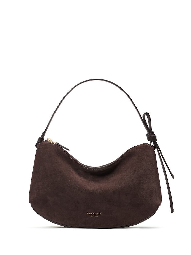 Kate Spade Loop Shoulder Brown Bag - Image 1 of 4