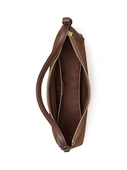 Kate Spade Loop Shoulder Brown Bag - Image 3 of 4