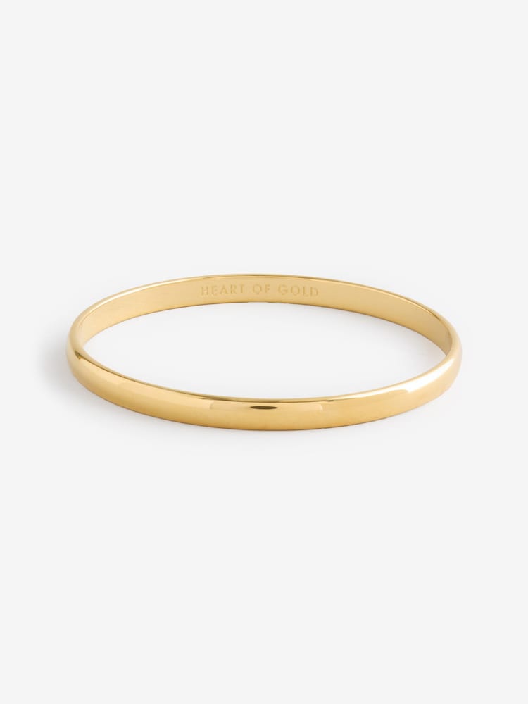 Kate Spade Gold Heart Bracelet - Image 1 of 1