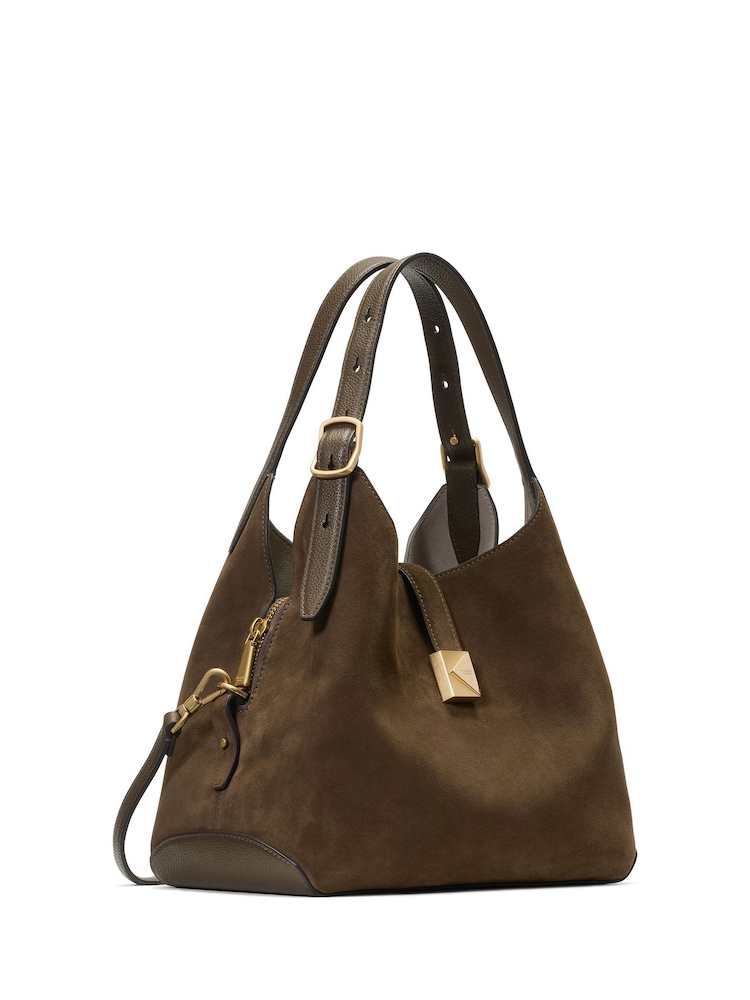 Kate Spade Green Deco Cross-Body Bag - Image 2 of 5