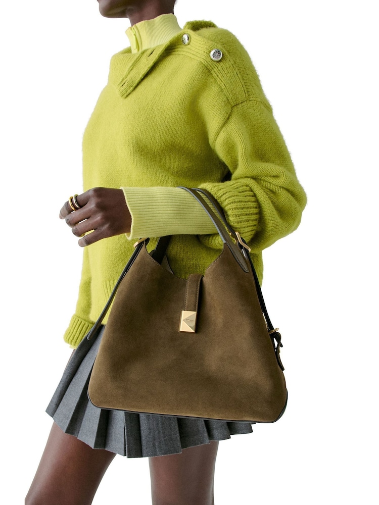 Kate Spade Green Deco Cross-Body Bag - Image 5 of 5