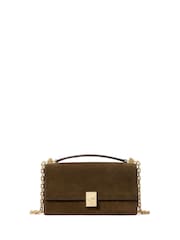 Kate Spade Green Deco Flip Chain Bag - Image 1 of 5