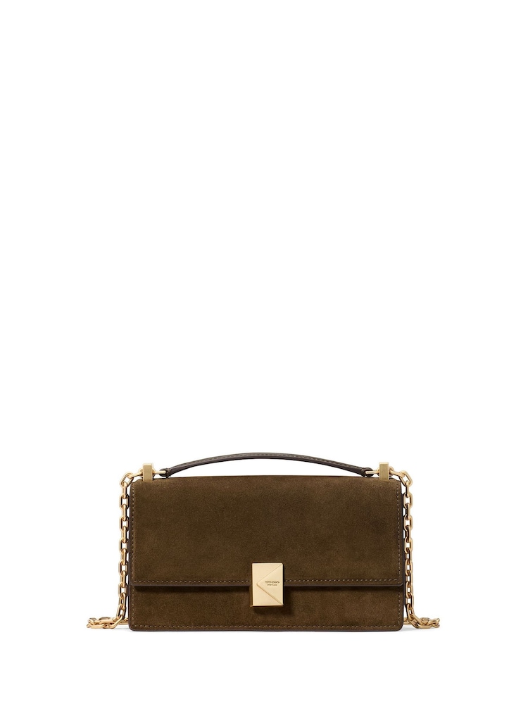 Kate Spade Green Deco Flip Chain Bag - Image 1 of 5