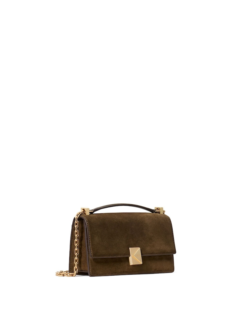 Kate Spade Green Deco Flip Chain Bag - Image 2 of 5