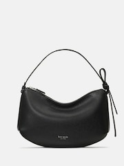Kate Spade Loop Shoulder Black Bag - Image 1 of 5