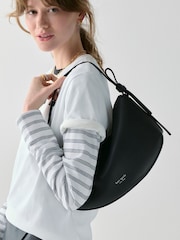 Kate Spade Loop Shoulder Black Bag - Image 5 of 5