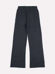Schwarz - New Balance FT Small Logo Wide Leg Joggers - Bild 7 von 8