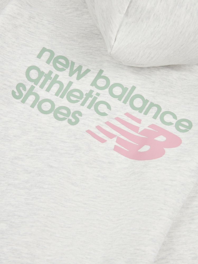 New Balance Athletic Shoes Full Zip Through Hoodie - Imagen 10 de 10