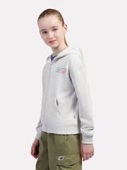 New Balance Athletic Shoes Full Zip Through Hoodie - Imagen 2 de 10
