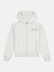 New Balance Athletic Shoes Full Zip Through Hoodie - Imagen 7 de 10