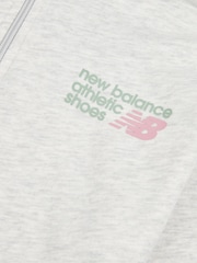 New Balance Athletic Shoes Full Zip Through Hoodie - Imagen 9 de 10