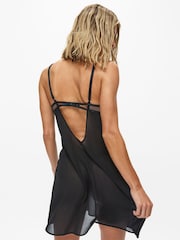 Ann Summers Black Boudoir Cami Set - Image 2 of 6