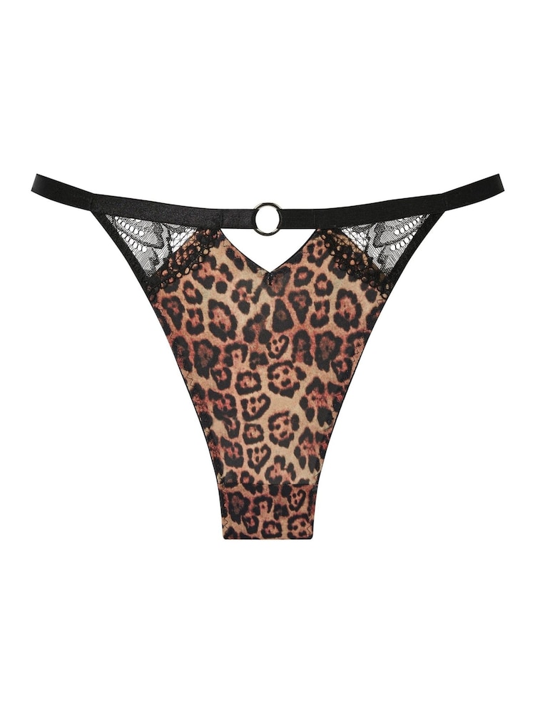 Ann Summers Animal Feline Fantasy Brazilian Knickers - Image 5 of 5 Ann Summers Animal Feline Fantasy Brazilian Knickers - Image 5 of 5