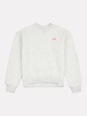 New Balance Script FT Graphic Print Crew Sweatshirt - Imagen 7 de 10