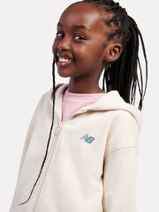 New Balance Natural Flower Graphic Print Full Zip Through Hoodie - Image 4 of 11