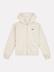 New Balance Natural Flower Graphic Print Full Zip Through Hoodie - Image 7 of 11