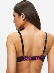 Ann Summers Black Seductive Padded Plunge Bra - Image 3 of 5