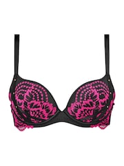 Ann Summers Black Seductive Padded Plunge Bra - Image 5 of 5