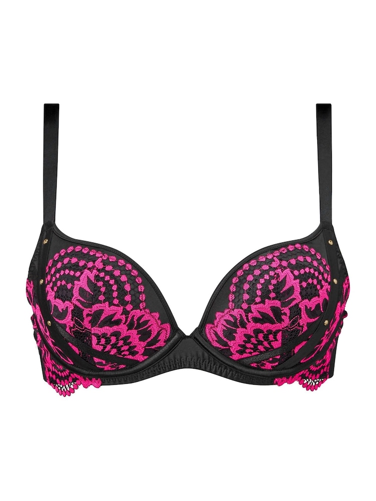 Ann Summers Black Seductive Padded Plunge Bra - Image 5 of 5 Ann Summers Black Seductive Padded Plunge Bra - Image 5 of 5