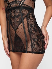 Ann Summers Black Entice Me Dress - Image 4 of 5