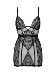 Ann Summers Black Entice Me Dress - Image 5 of 5