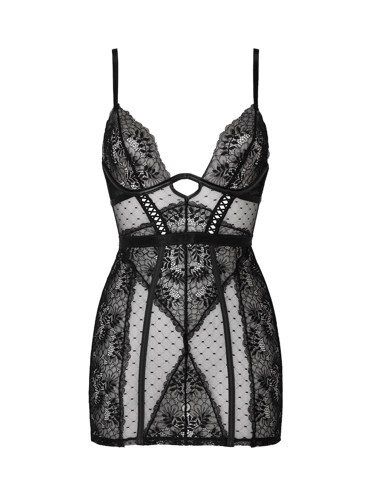 Ann Summers Black Entice Me Dress - Image 5 of 5