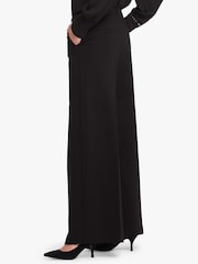 NYDJ Whitney High Rise Ponte Jersey Black Trousers - Image 3 of 6