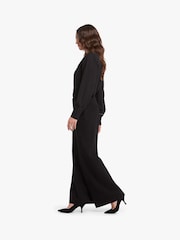 NYDJ Whitney High Rise Ponte Jersey Black Trousers - Image 5 of 6