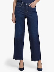 NYDJ Blue Jemma Barrel Leg Jeans - Image 2 of 5