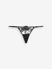 Bluebella Morelle Black Thong - Bild 1 von 1